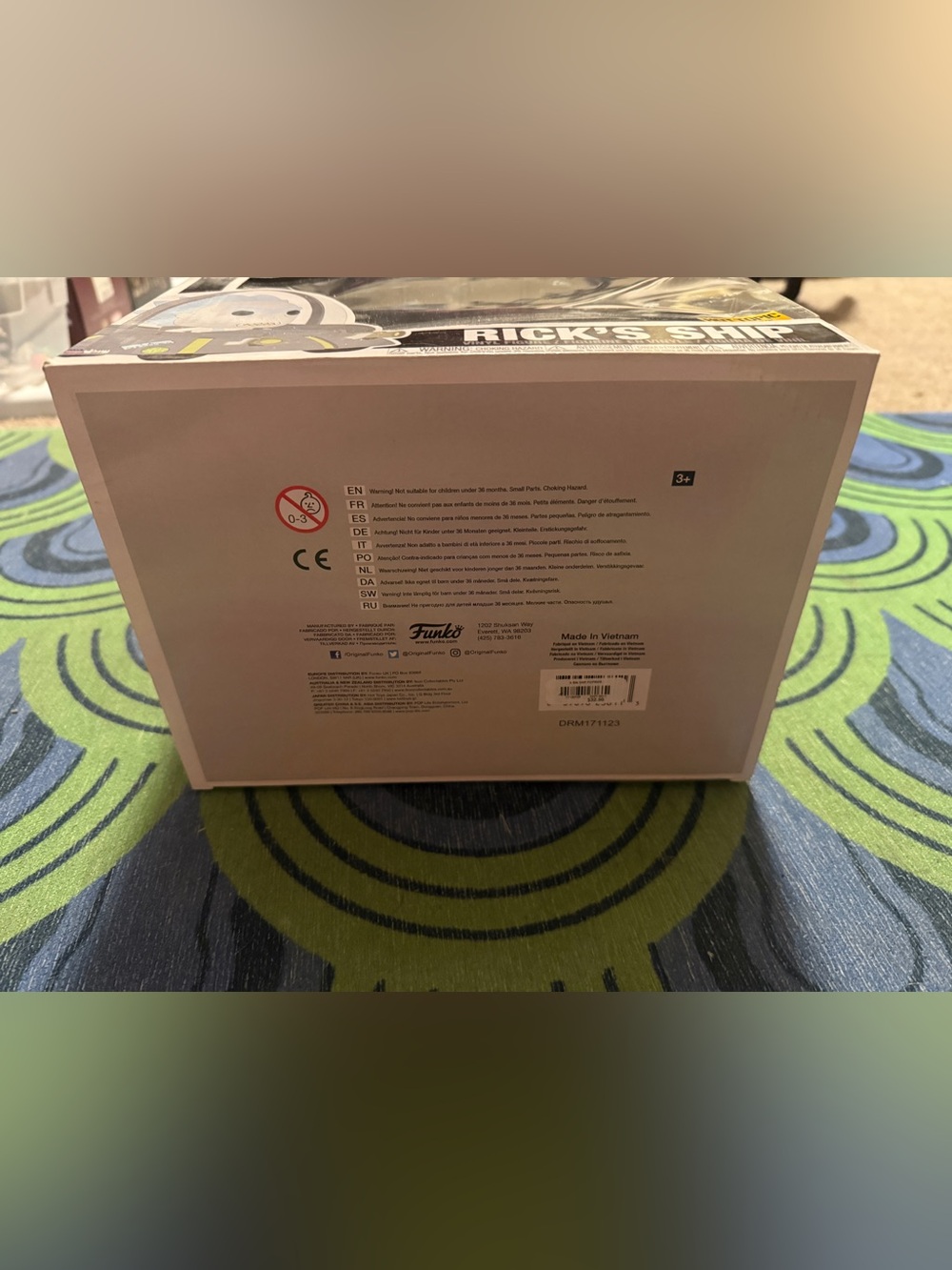 Funko Rick's Ship Pop! Rides Figure - Hot Topic Exclusive - Picture 4 of 7